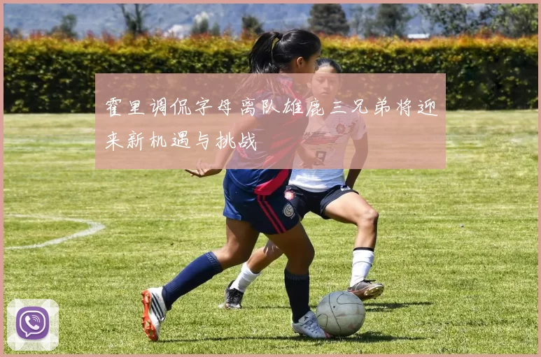霍里调侃字母离队雄鹿三兄弟将迎来新机遇与挑战